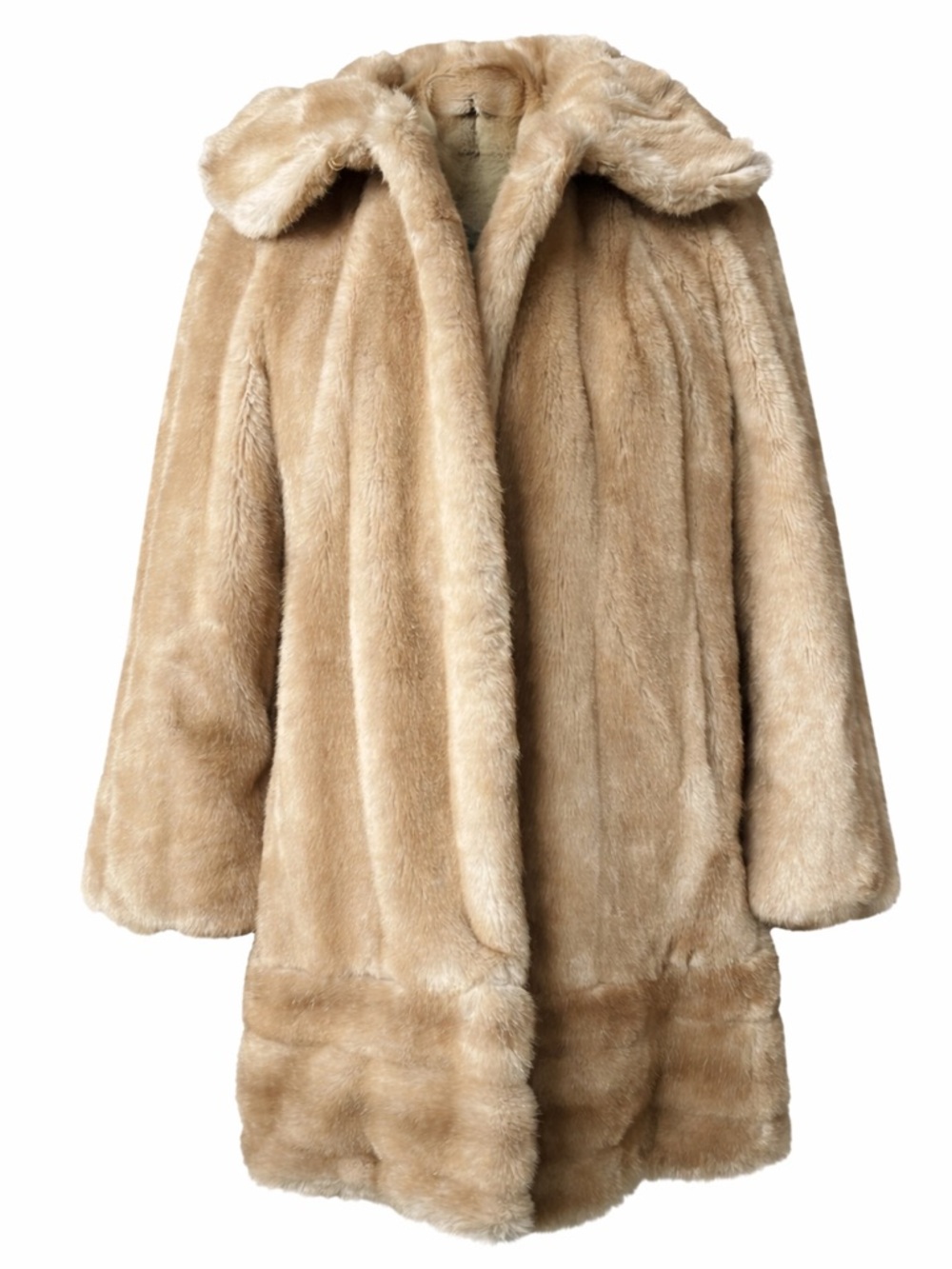 Vintage French fur coat